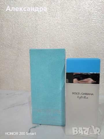 Разпродажба поради фалирал магазин – оригинални парфюми Dolce & Gabbana , снимка 4 - Дамски парфюми - 53722690