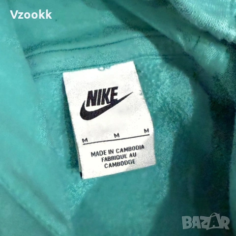 Мъжко горнище Nike Sportswear Club | M размер, снимка 4 - Суичъри - 53323811