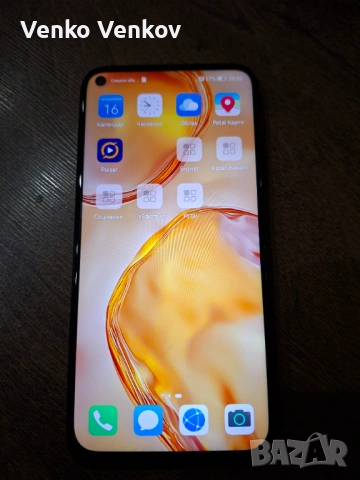 Телефон Huawei P40 lite, снимка 3 - Huawei - 53865205