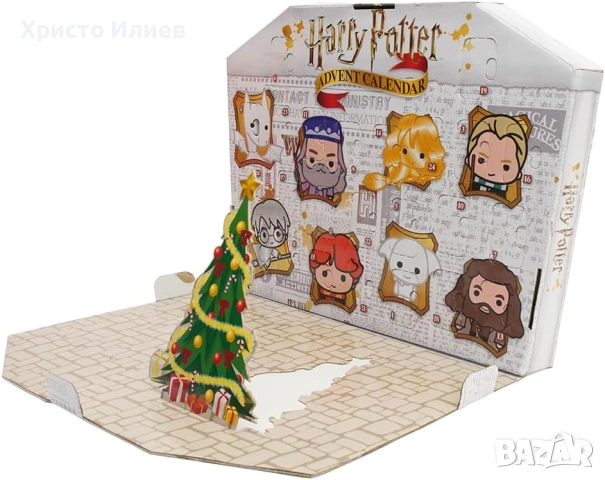 Коледен календар Хари Потър 24 изненади адвент Harry Potter, снимка 2 - Други - 53466775