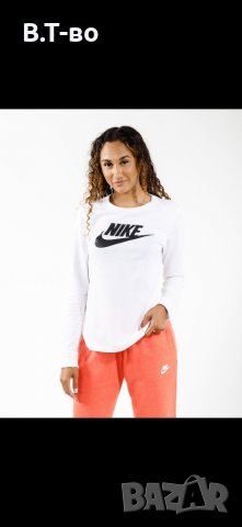 Nike дамска блуза, снимка 3 - Блузи с дълъг ръкав и пуловери - 35695060