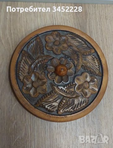 кутия дърворезба за колекционери отлична , снимка 3 - Антикварни и старинни предмети - 48551923