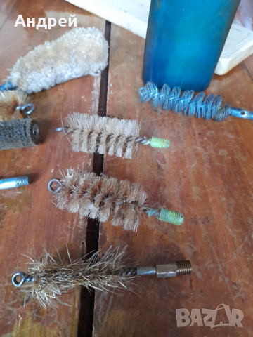 Стар комплект за почистване на ловно оръжие, снимка 8 - Оборудване и аксесоари за оръжия - 44559702