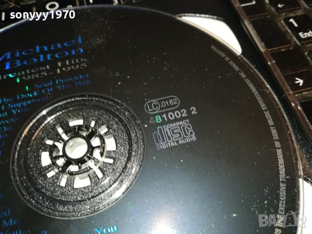 MICHAEL BOLTON CD 1902240837, снимка 12 - CD дискове - 44363520