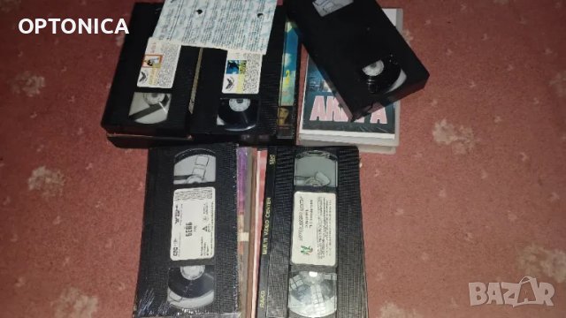 5 броя видеокасети , снимка 2 - Други жанрове - 49495946