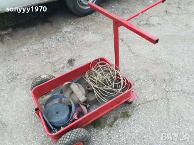 МЕТАЛНА КОЛИЧКА ЗА СЕРВИЗА БИТА ГРАДИНАТА 1609251623, снимка 10 - Други - 51734558