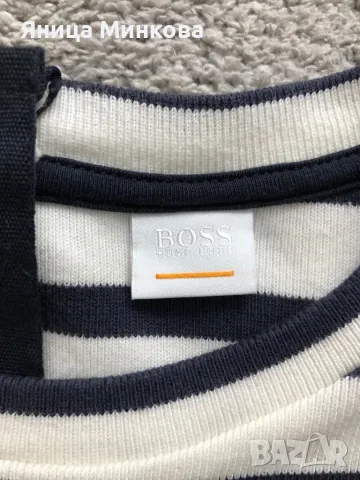 Дамска рокля Hugo Boss, снимка 9 - Рокли - 47660365