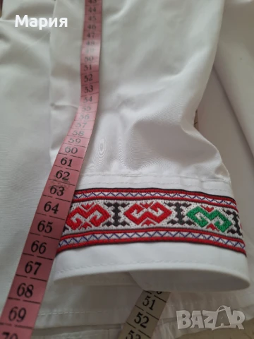 Риза за народна носия  - 50 лв, снимка 5 - Ризи - 40195668