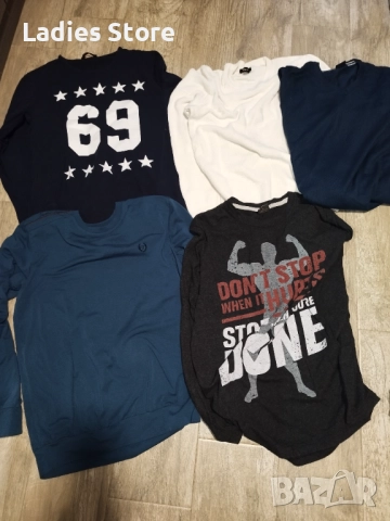 Мъжки дрехи Л от 3 до 10 лв , снимка 2 - Тениски - 52626126