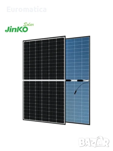 Монокристален соларен панел Jinko 595W - Half Cut - N - Type