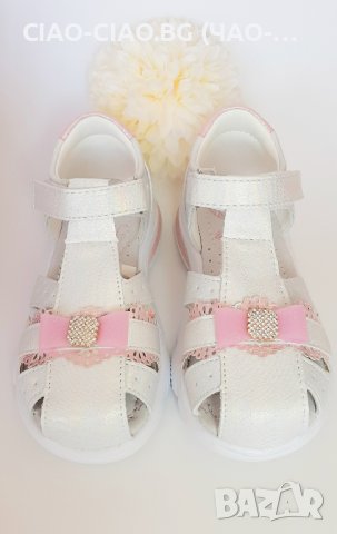 Официални Детски Обувки, Балеринки, Пантофки, Сандали за момиче, снимка 9 - Детски обувки - 41382275