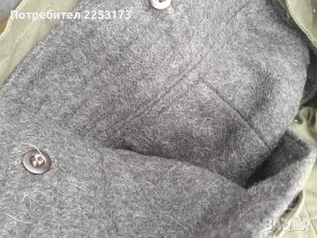 Нов брезентов панталон с дебела подплата вълна,танкисти., снимка 3 - Екипировка - 49113976