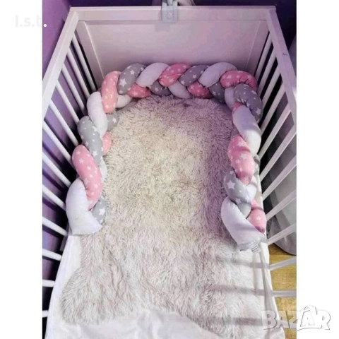 Обиколник плитка, снимка 14 - Спално бельо и завивки - 51565536