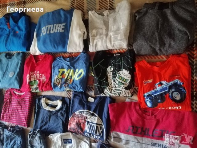 Много голям лот за момченце , снимка 5 - Детски комплекти - 44451840