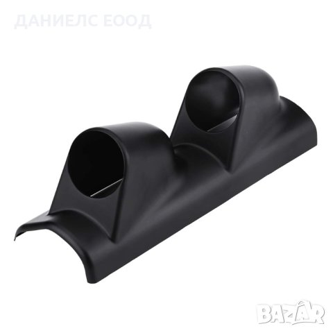 Стойка за 2 измервателни уреди за колона- Черна, снимка 2 - Аксесоари и консумативи - 42570494