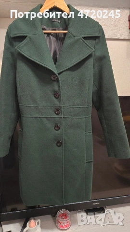 вълнено палто, снимка 2 - Палта, манта - 53236933