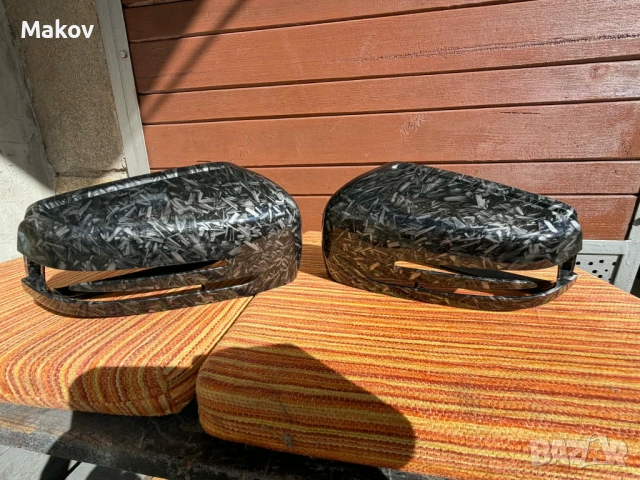 Капаци за огледала Кован Карбон мерцедес w204 w212 c207 w221 mercedes