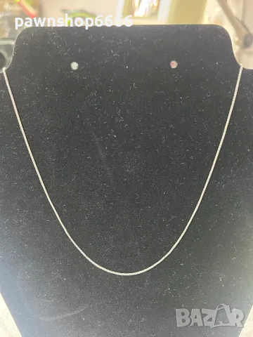Сребърен синджир 925, снимка 2 - Колиета, медальони, синджири - 48629533