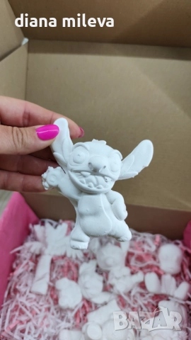 Творчески комплект за оцетяване с любимият Стич!!, снимка 3 - Декорация за дома - 52313699