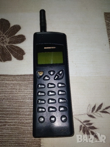 Ретро МОБИФОН Benefon, снимка 3 - Антикварни и старинни предмети - 53484686