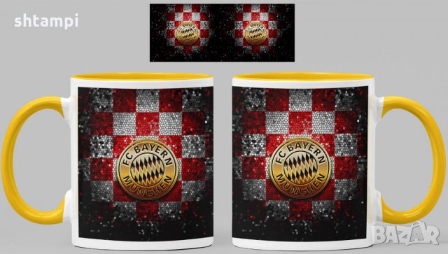 Чаша Байерн Мюнхен Bayern Munich Керамична