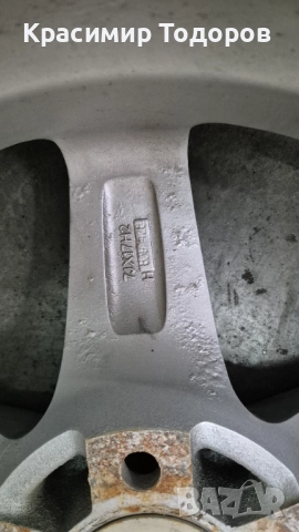 17ки.свалени от пасат Б7, снимка 6 - Гуми и джанти - 52252339