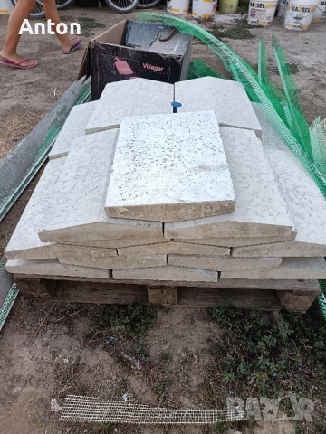 Бетонови капаци за ограда , снимка 3 - Строителни материали - 51965217