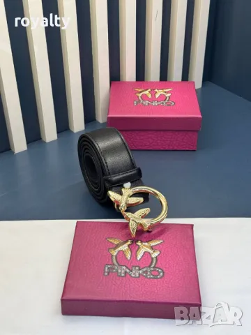 Pinko естествена кожа колани , снимка 2 - Колани - 49298321