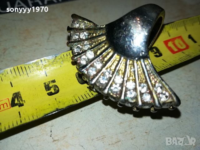 ГОЛЯМ ПРЪСТЕН С КАМЪНИ 0107230717, снимка 2 - Колекции - 41409592