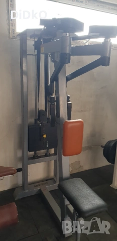 Цялостно фитнес оборудване в отлично състояние – машини Gym90, Precor, снимка 3 - Фитнес уреди - 53691753