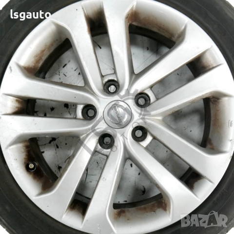 Алуминиеви джанти 5x114.3 с гуми R17 Nissan Juke I 2010-2019 ID:150249, снимка 5 - Гуми и джанти - 51655490