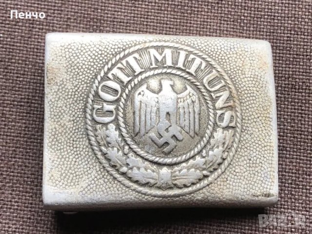 стара немска тока /катарама/ - WEHRMACHT - WWII - ОРИГИНАЛ, снимка 1