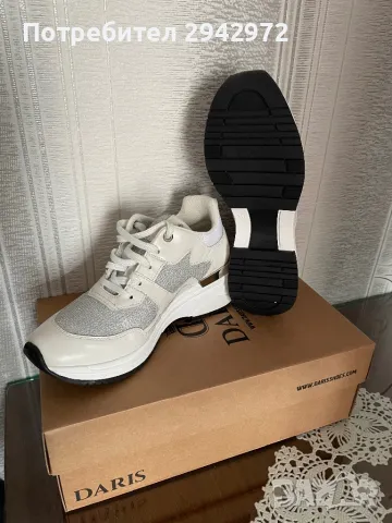 Дамски обувки Daris, снимка 2 - Дамски ежедневни обувки - 49514257