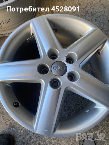  Джанти за Ауди 5/112, снимка 6 - Гуми и джанти - 53421225