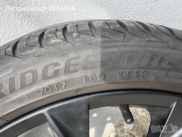 Гуми Bridgestone , снимка 4 - Гуми и джанти - 53604912