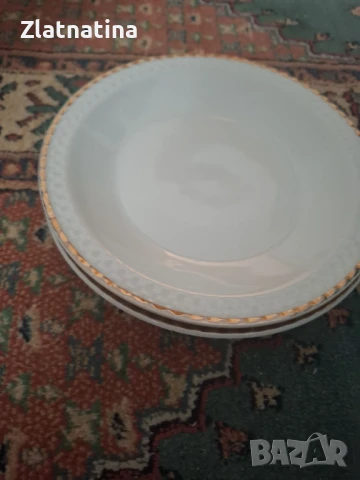 Голям лот български чинии, снимка 2 - Чинии - 51293118