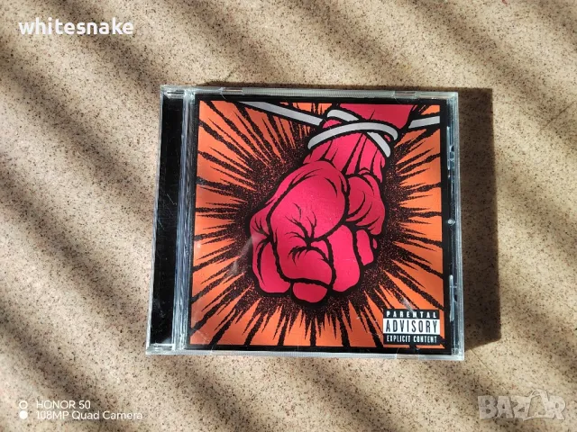 Metallica " St. Anger" Album '2003,CD Vertigo , снимка 1 - CD дискове - 48086460