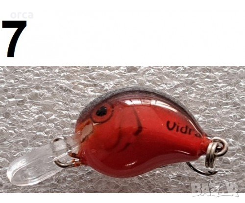 Воблер за клен, пъстърва и костур - потъващ VIDRA L1, снимка 8 - Такъми - 39715814