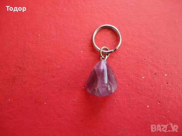 Ключодържател с естествен камък 1, снимка 2 - Арт сувенири - 49604864