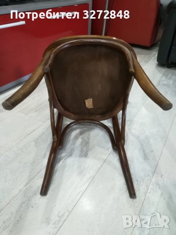 Дървен стол, снимка 3 - Столове - 42279027