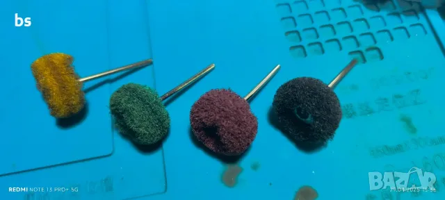 Четки за полиране на метал за дремел, снимка 2 - Полирмашини - 50082699