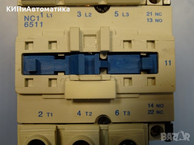 Контактор CHINT NC1-6511AC contactor 80A, 220V, снимка 6 - Резервни части за машини - 39374198
