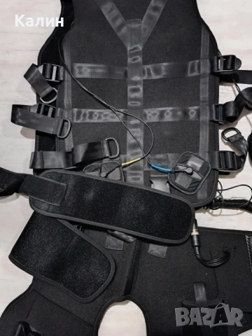 костюм за електромускулна стимулация (EMS), снимка 2 - Спортна екипировка - 52924209