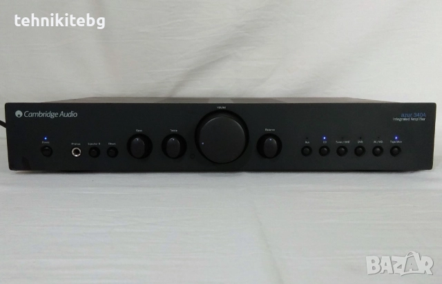 ⭐⭐⭐ Cambridge Audio Azur 340A ⭐⭐⭐ Качествен английски усилвател , 2 х 50 W 