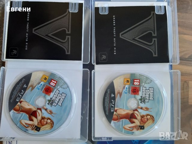 PS3 GTA 5 Grand Theft Auto 5 Playstation 3 плейстейшън 3 като нови  без забележки 0878992140 35лв за, снимка 2 - Игри за PlayStation - 34119584