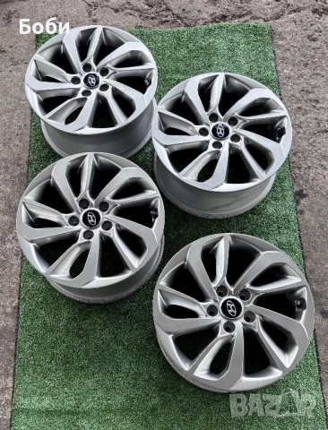 джанти 5/114,3/17 Hynday, снимка 2 - Гуми и джанти - 51318416