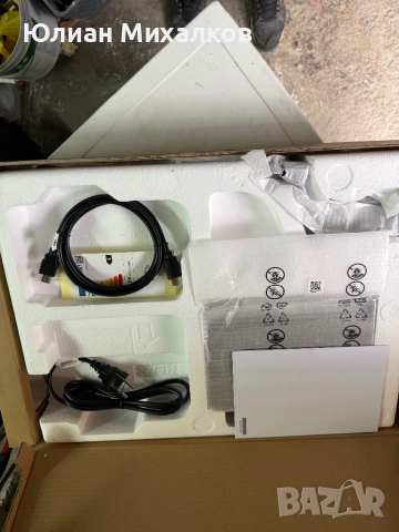 Монитор Lenovo L24i-30, снимка 4 - Монитори - 52098764