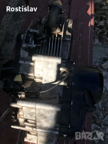 125 кубиков двигател MODENAS, снимка 12 - Мотоциклети и мототехника - 48801834