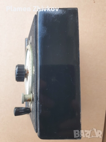 стар бакелитов уред - секундомер, снимка 4 - Антикварни и старинни предмети - 52704989