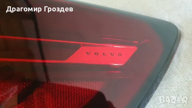 Оригинален десен FULL LED стоп за VOLVO C40 / Волво Ц40 (след 2021г), снимка 3 - Части - 49695169